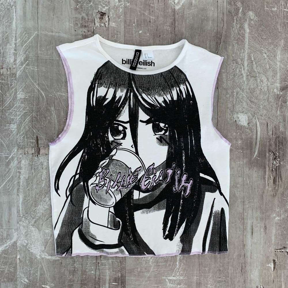 Billie Eilish Zara tank top